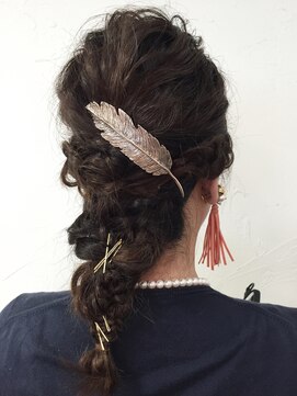 ヘアアンドメイク グラ(HAIR&MAKE gra) さよアレンジ