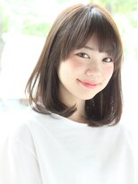 アンアミ オモテサンドウ(Un ami omotesando) 【Un ami】  人気の大人かわいい透け感ロブ　　増永剛大
