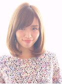 上品なナチュラルワンカール