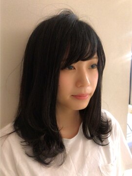 ロンド 銀座(Lond) ワンカールのミックスパーマ 担当 吉澤弘哲