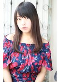 ストレート＋ナチュラル