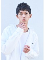 ヘアサロン ガリカ 表参道(hair salon Gallica)&nbsp;Gallica  ナチュラル束感ショート × グレーアッシュ