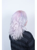 クリップ ジョイント ゴッド(CLIP JOINT GOD)&nbsp;パステルハイトーンメッシュカラー