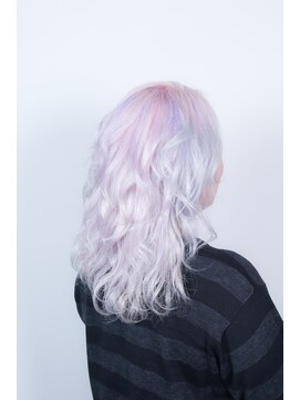 クリップ ジョイント ゴッド(CLIP JOINT GOD) パステルハイトーンメッシュカラー