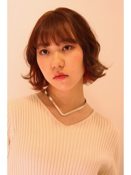 アフロディーテ(hair make aphrodite) 切りっぱなしボブ