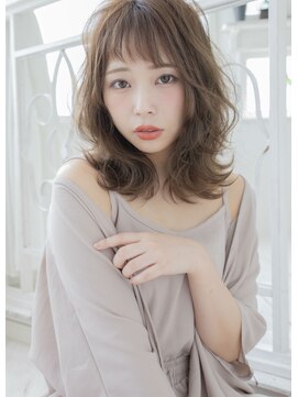 ネウィ 京橋(newi) 【newi +uta* 京橋】くびれ × セミディ × イルミナカラー