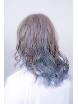 クリップ ジョイント ゴッド(CLIP JOINT GOD)&nbsp;透明感ツートーンカラー♪