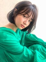ケイト(kate) 【kate 大宮】ナチュラルボブ×シアグレージュ