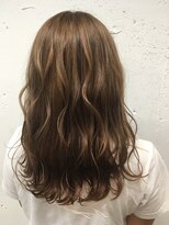 アンドブルー(and blue)&nbsp;外国人風ミルクティーベージュ