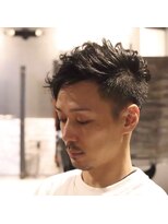 バーバーショップ レガロ(REGALO)&nbsp;NEWしんさいフェードスタイル