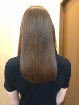 ヘアーサロン ワタナベ(hair salon WATANABE) ナチュラルストレート