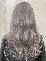 リーヘア(Ly hair) white  silver  gray