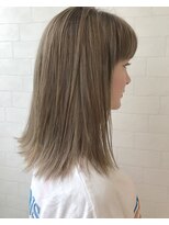 ヘアーワークス ヘルム 渋谷店(HAIR WORKS HELM)&nbsp;【HELM渋谷】外国人風ベージュ