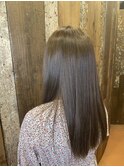 人気イルミナカラー、アッシュベージュ