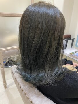 アンソル 戸田店(N'SOL) ネイビージュ