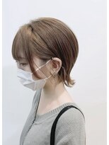 ナンプウ(Nanpu)&nbsp;《Nanpu》ショートウルフ◎20代30代40代