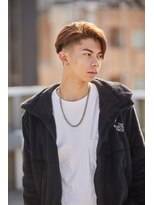 メンズサロンドットリアン(dot. lien)&nbsp;【men’s salon dot. Tokyo】前下がりショート×アップバング