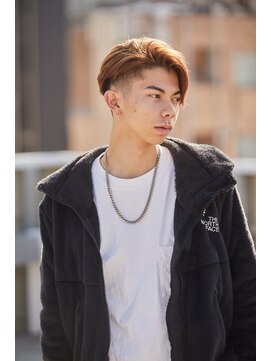 メンズサロンドットリアン(dot. lien) 【men’s salon dot. Tokyo】前下がりショート×アップバング