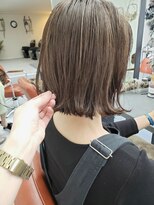 ニコ(nico...)&nbsp;バッサリイメチェン☆大人の切りっぱなしボブ♪