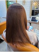 ちゅるんとストレート