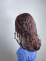 ヘアリゾートユア 新大久保店(hair resort YuA)&nbsp;流行間違いなしピンクブラウン
