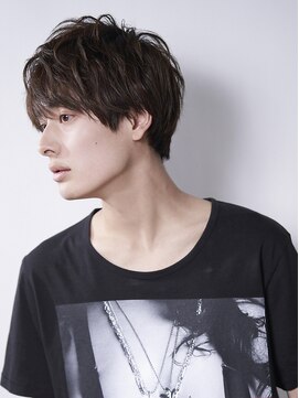 タヤ 府中店(TAYA) コンマヘアビジネスかき上げツイストパーマショートレイヤー