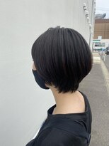 アドラーブル 万代店 (adorable)&nbsp;【くびれショート】涼しげヘアー10代20代