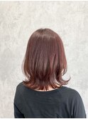 ワインピンク×ネオウルフミディアム