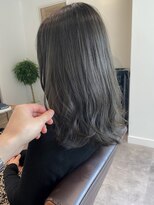 ネイヴィル オモテサンドウ(navile omotesando) ☆ブリーチなしオリーブグレージュ☆