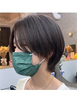 メルシー 福岡天神店(Merci)&nbsp;【Merci☆Nana】カジュアルに♪ハンサムショート♪