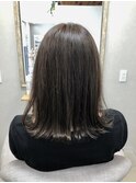 【大人かわいい】外ハネミディアム