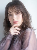 エミュ 表参道 青山(emu)&nbsp;【emu井上信洋】デジタルパーマで大人ミディアムボブ【エミュ】