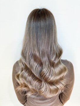 テラス(TERRACE) 韓国風ハイライトヌーディーカラーグラデーション