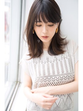 エスドットブルーム(S.BROOM) 【S.BROOM なんば】大人こなれミディ外ハネ