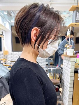 アヴァロン(AVALON) 絶壁解消・ひし形・くびれ・大人ショートボブ・30代40代【猪狩】