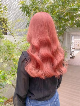 ログ オモテサンドウ(L.O.G OMOTESANDO) 『 ケアブリーチ 』ベビーピンク10代20代30代/表参道/原宿/韓国