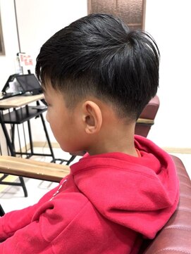 クアトログランシュ ひたちなか店(QUATRO×GranCieux) キッズカット