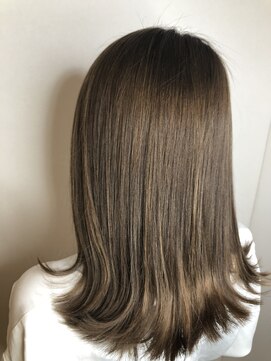 ブティック 長岡京店(boutique) ☆こなれミディダブルケアカラーグレージュ☆