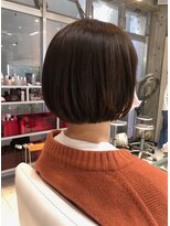 レンジシ オモテサンドウ(RENJISHI omotesando) 暗めカラー×ミニボブ