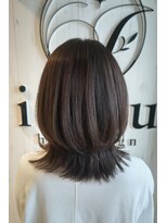 イコウヘアデザイン(icou hair design)&nbsp;くびれミディアム