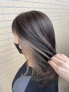 ミラシィ 稲毛(Mirashy) ホワイトインナーカラー