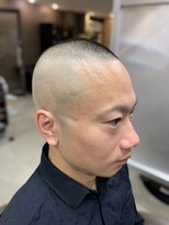 ネクサスアンドコー 浦安店(NEXUS&Co.)&nbsp;スキンフェード×ボウズ[浦安]<理容室>[Men's]