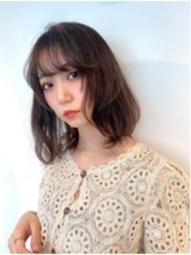 フォルテ 藤枝エピ店 可愛いミディアムパーマスタイル