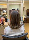 水素カラー×ハイライト