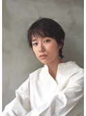 お手入れ簡単フレンチショート　大人かわいいヘア