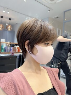 ロンドジェネルーズ 柏(Lond generous) 大人かわいいショートヘア