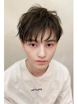 リークフー(Ree cu fuu)&nbsp;20代30代40代 ツーブロックショートマッシュ　藤沢