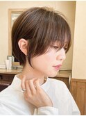 丸みヘア 大場猛