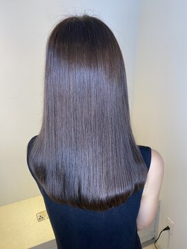 ジーナ 銀座中央通り(Zina) 【Zina 銀座中央通り】ローレイヤー×ホワイトアッシュ