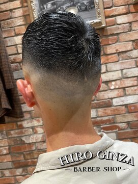 ヒロギンザバーバーショップ 丸の内店(HIRO GINZA BARBER SHOP) ハイスキンフェード